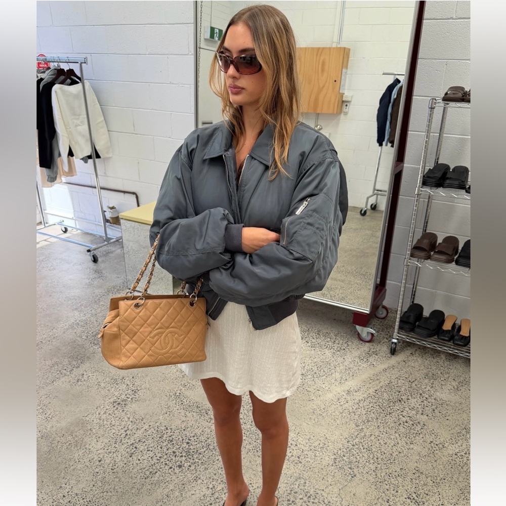 Scarlet and Sam Bomber Jacket NWOT